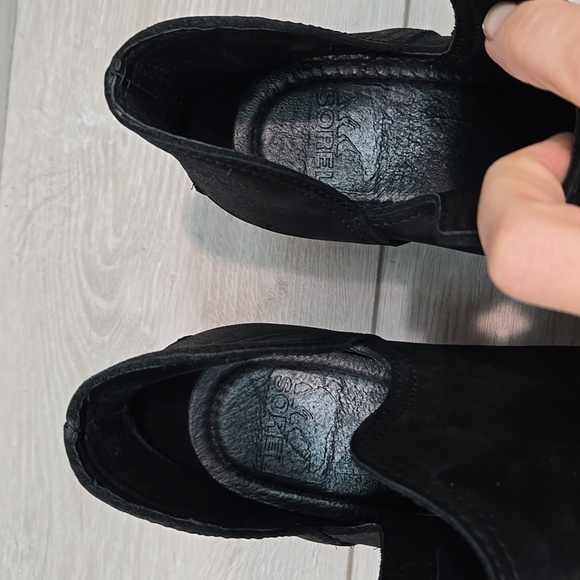 Sorwl Women's Ankle Cut Out Side Boots Shoes Chuncky Platform Sz 7 - Picture 5 of 10